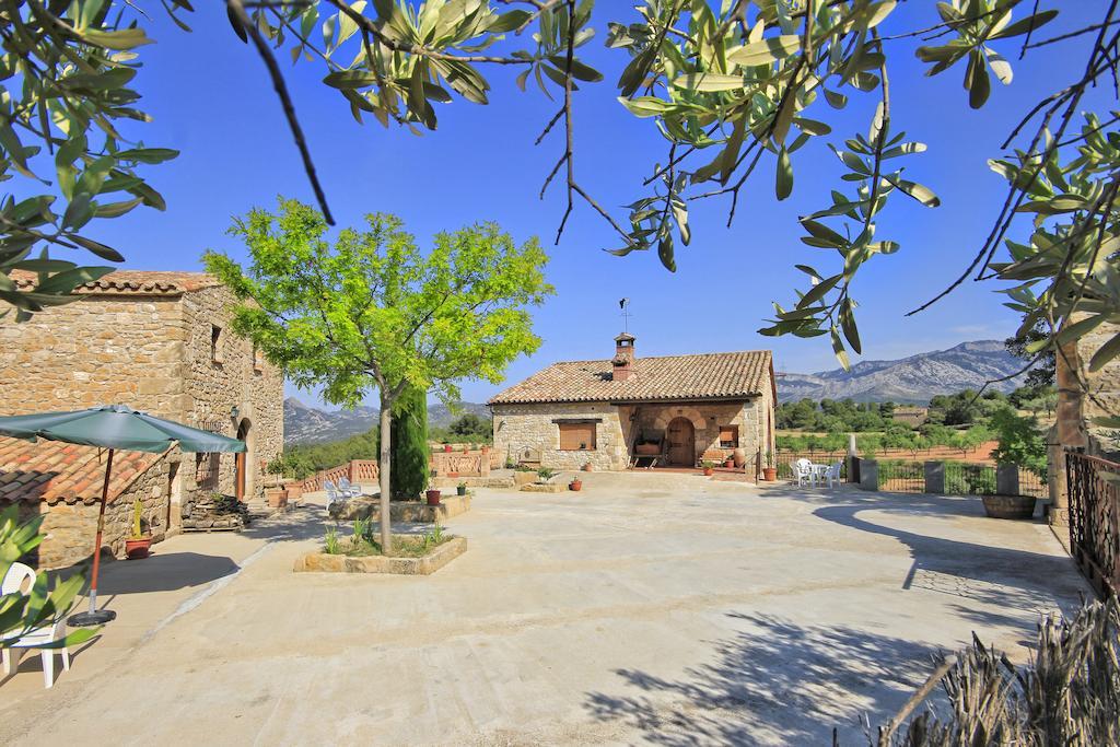 Mas Del Cigarrer Allotjament Rural Horta de Sant Joan Eksteriør bilde