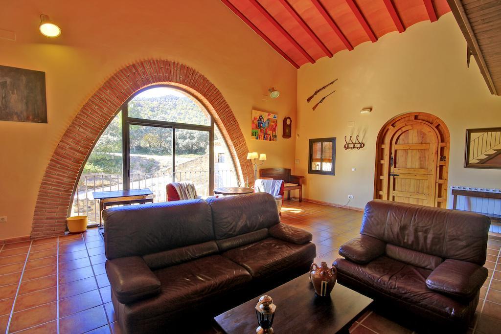 Mas Del Cigarrer Allotjament Rural Horta de Sant Joan Rom bilde