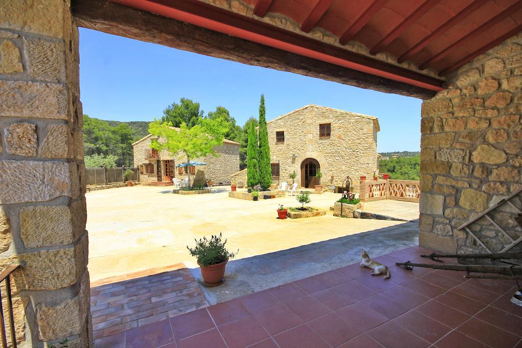 Mas Del Cigarrer Allotjament Rural Horta de Sant Joan Eksteriør bilde
