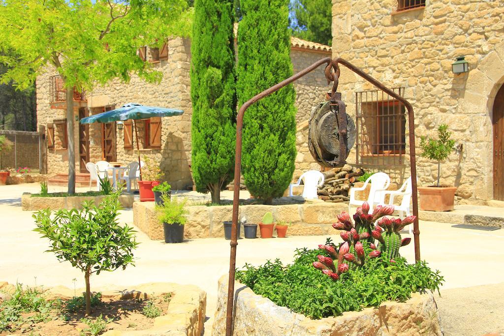 Mas Del Cigarrer Allotjament Rural Horta de Sant Joan Eksteriør bilde