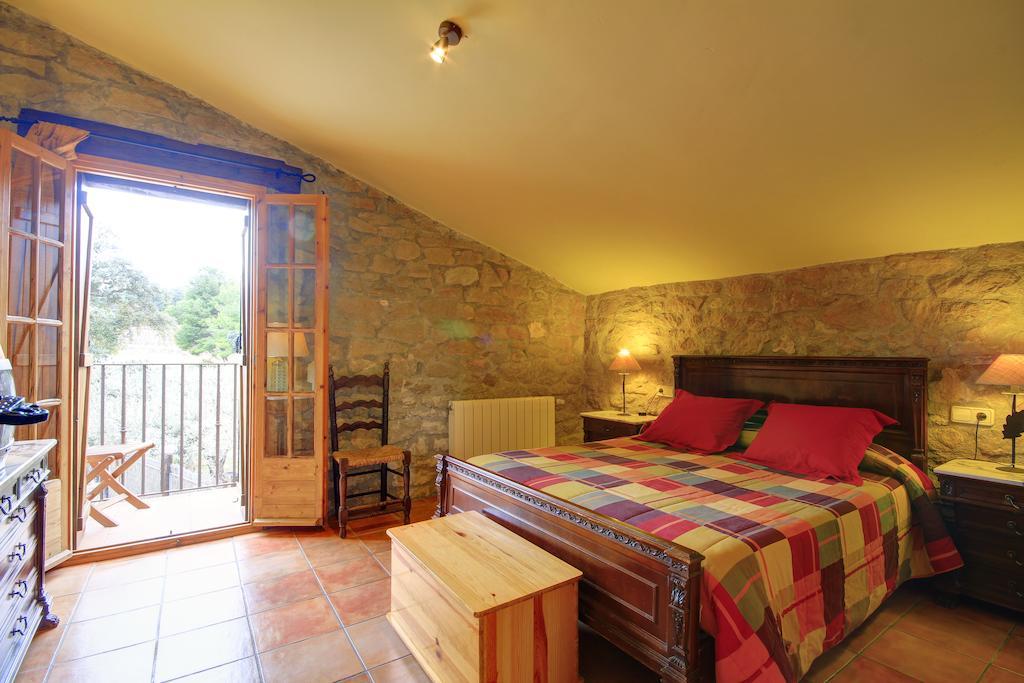 Mas Del Cigarrer Allotjament Rural Horta de Sant Joan Rom bilde