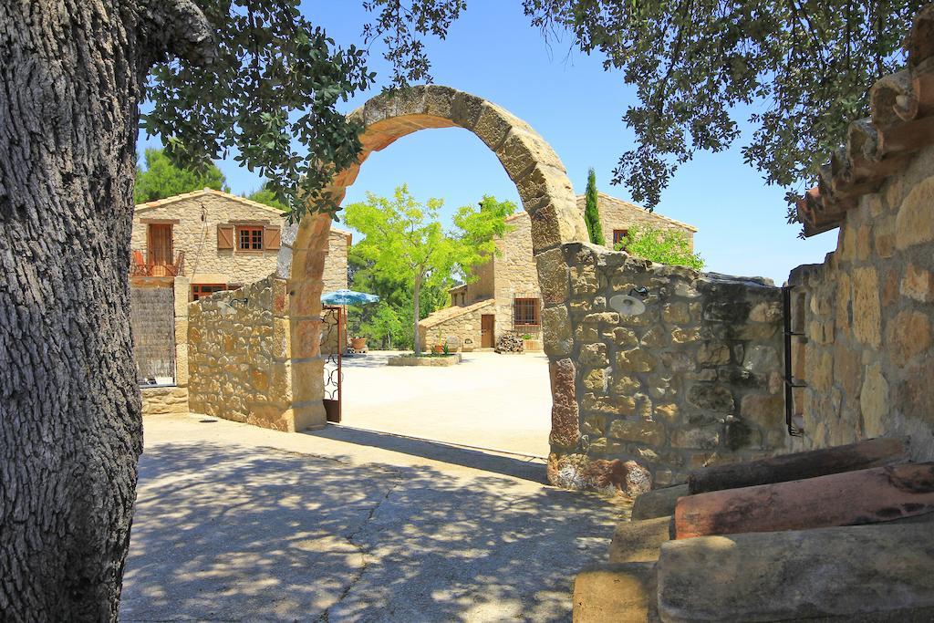 Mas Del Cigarrer Allotjament Rural Horta de Sant Joan Eksteriør bilde