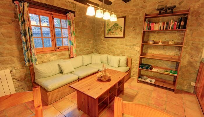 Mas Del Cigarrer Allotjament Rural Horta de Sant Joan Eksteriør bilde