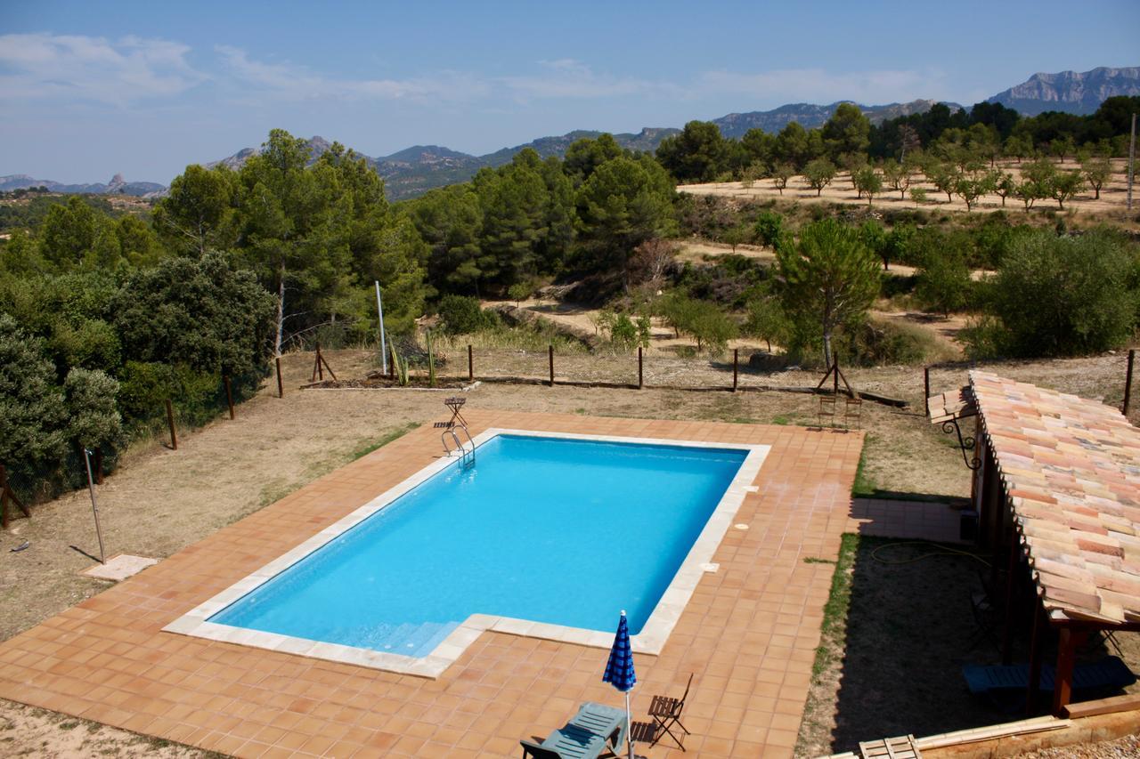 Mas Del Cigarrer Allotjament Rural Horta de Sant Joan Eksteriør bilde